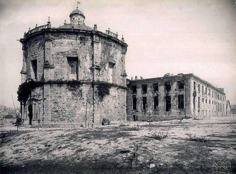 convento serra pilar 1920