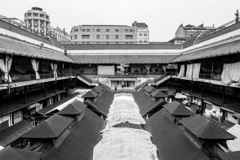 bolhao market porto before renovation
