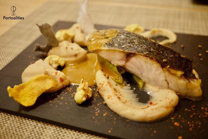codfish dish cozinha clara best restaurants douro valley