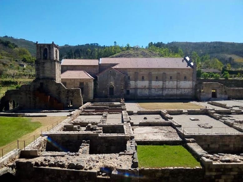 monastery sao joao tarouca portugal
