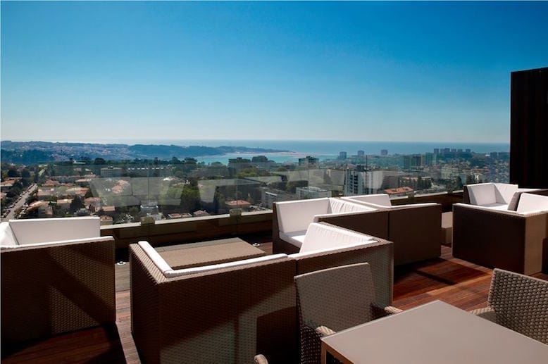 amazing rooftops porto vip lounge