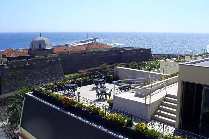 best rooftops porto ocean view