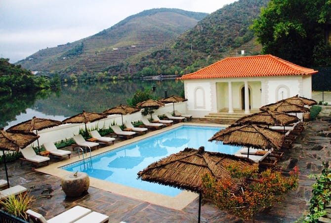 pool the vintage house hotel douro boutique hotels portugal
