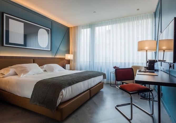 where stay porto vincci hotel bedroom