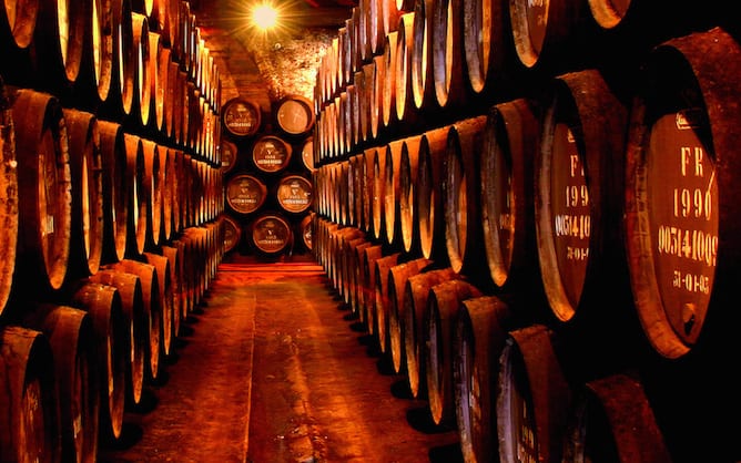 port wine cellars