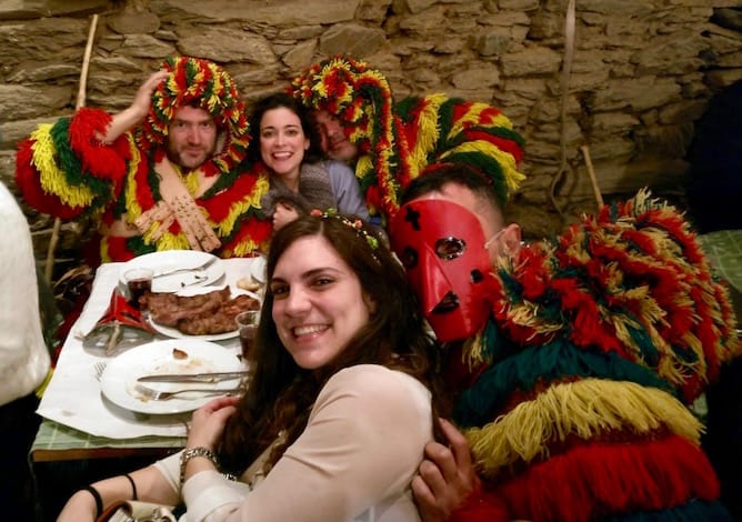 traditional Portuguese Carnival Podence