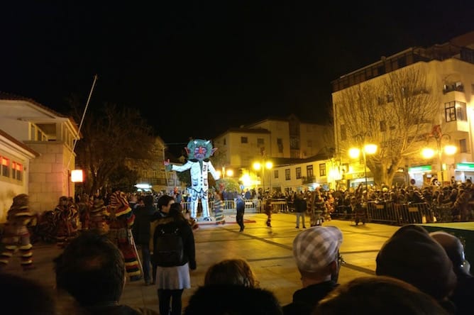 traditional portuguese carnival podence