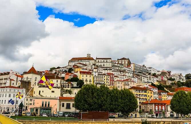 downtown coimbra day trips from porto
