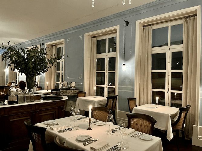matriarca dining room