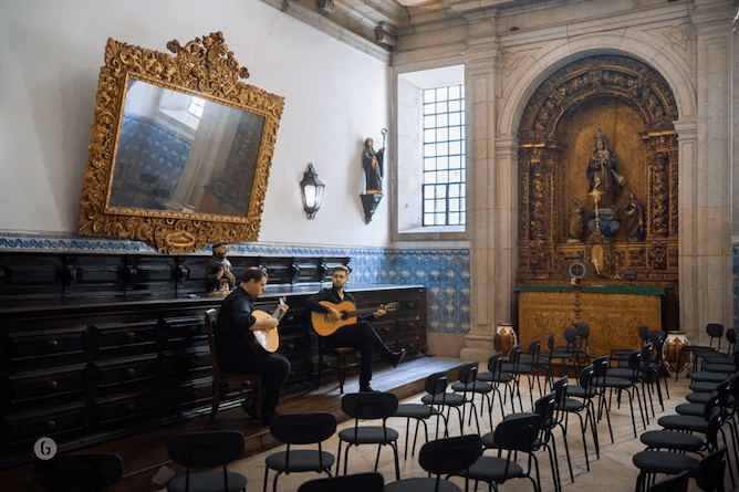 intimate fado show porto monastery