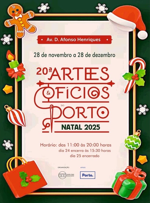 artes oficios christmas markets porto