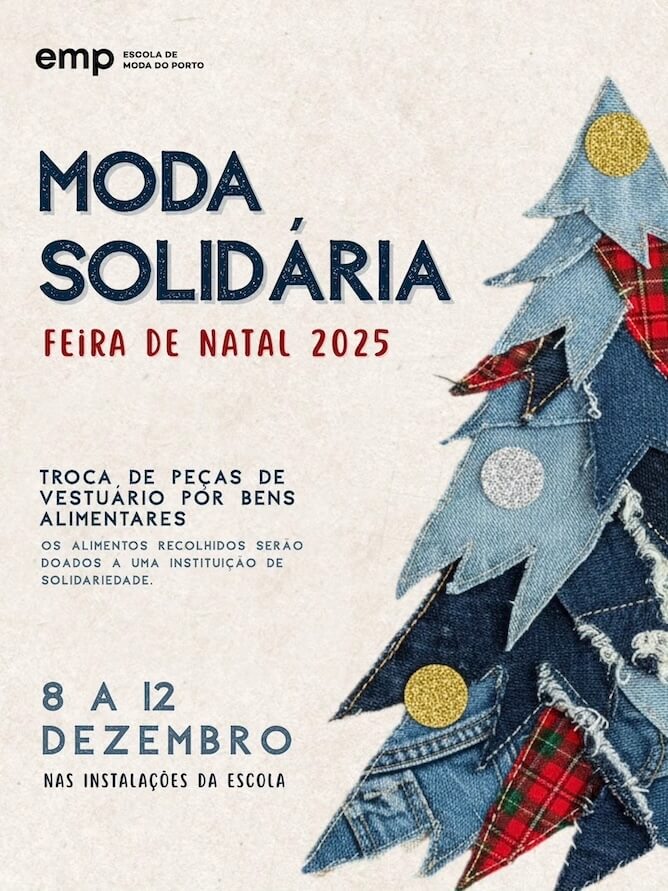 escola moda porto christmas market