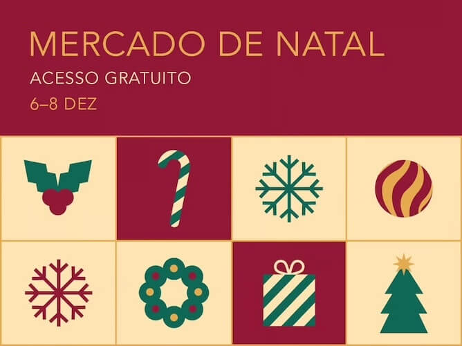 serralves christmas market porto