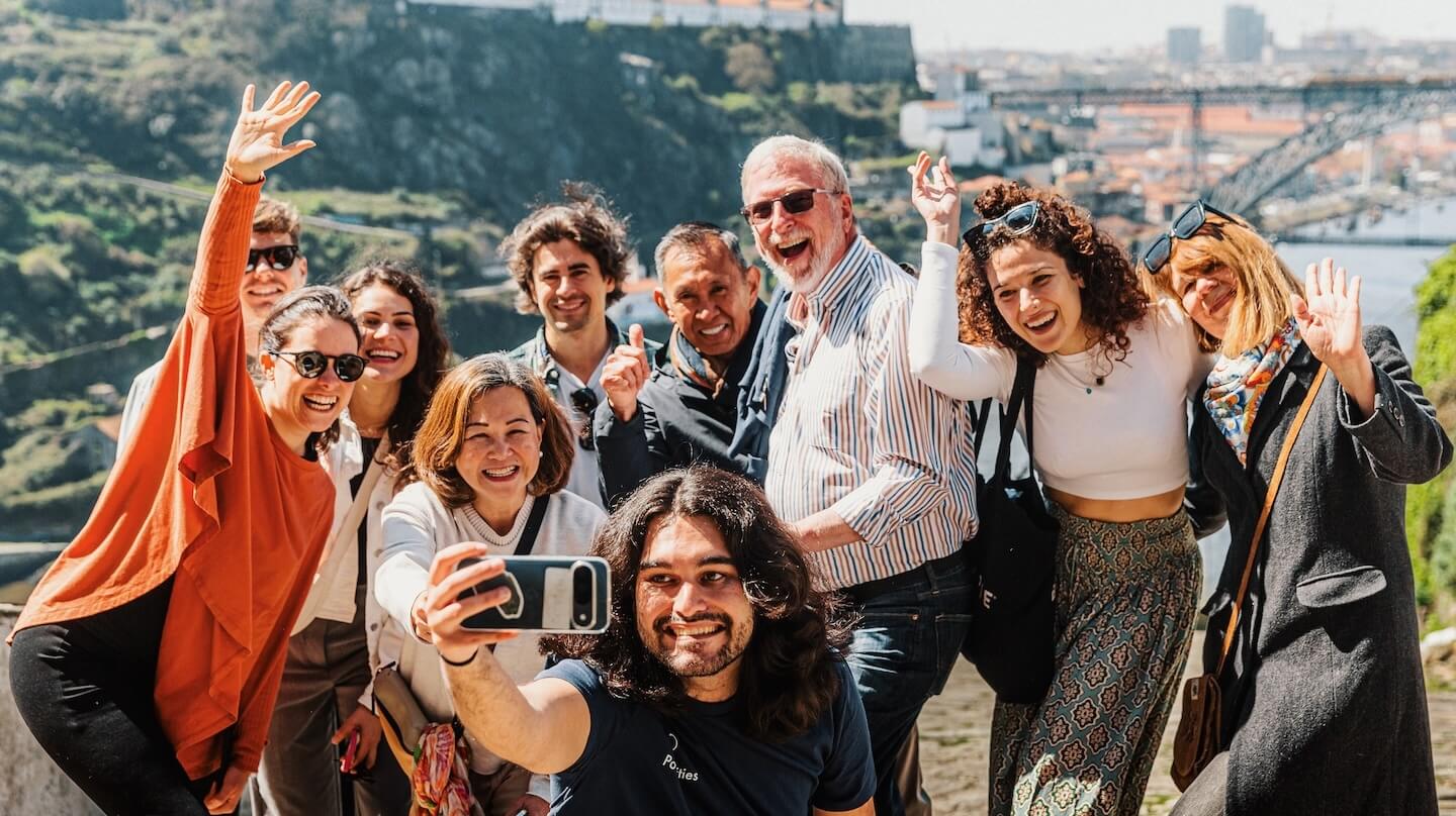 group friends private tour porto