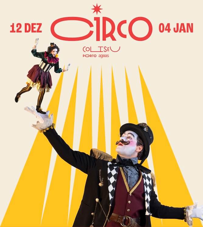 cartaz circo coliseu porto