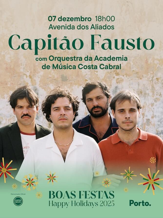 free concerts porto christmas 2025