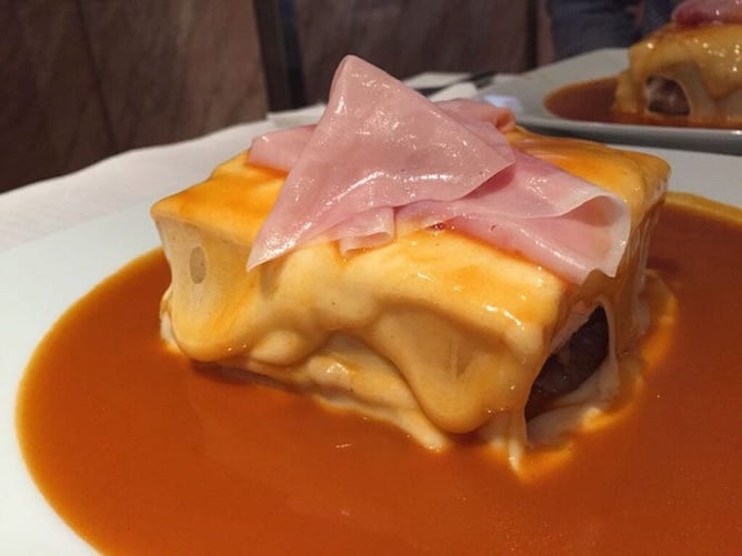 cafe francesinha porto