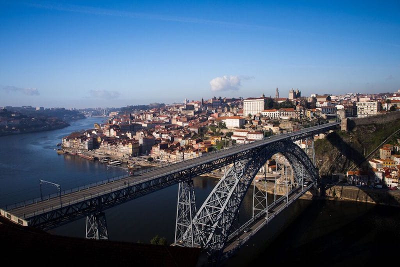 iron bridge porto