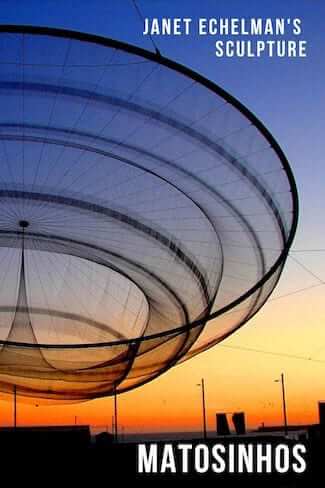 janet echelman sculpture matosinhos portugal