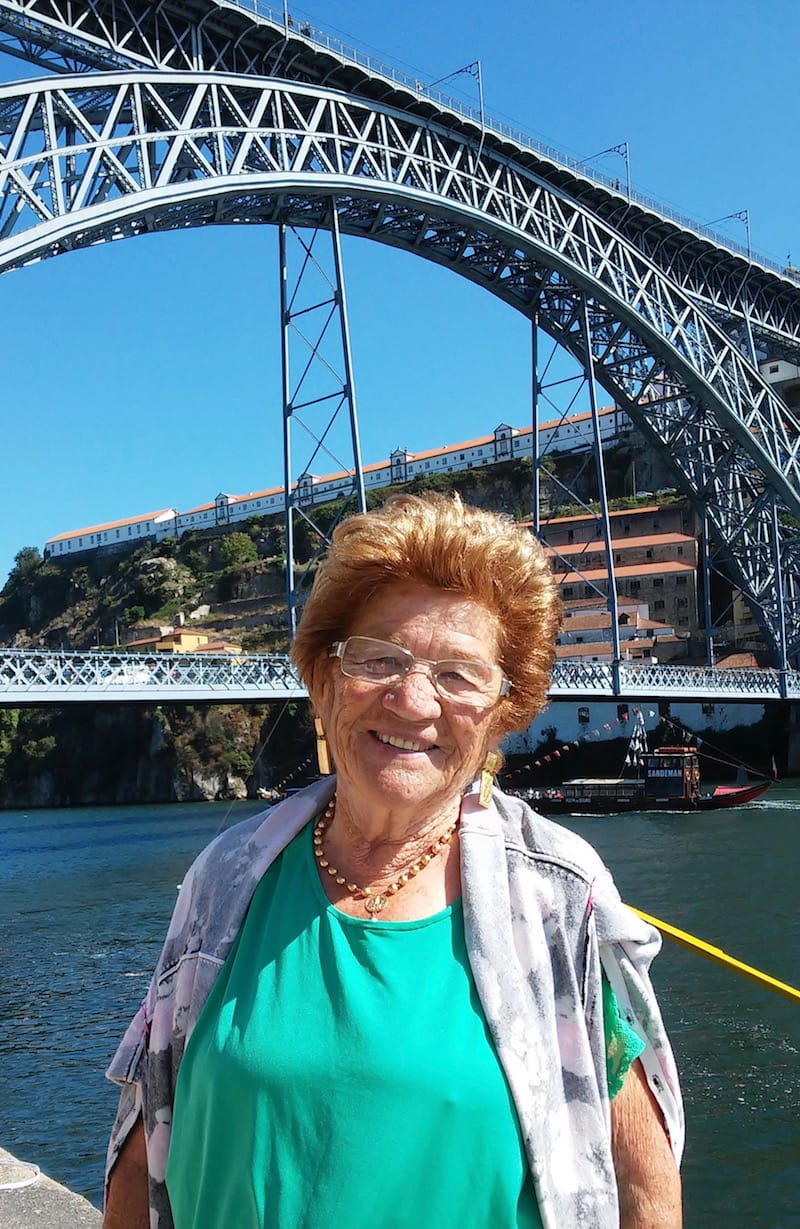 olinda rabelo ribeira luis bridge porto