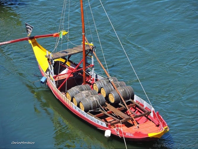 real rabelo boat porto