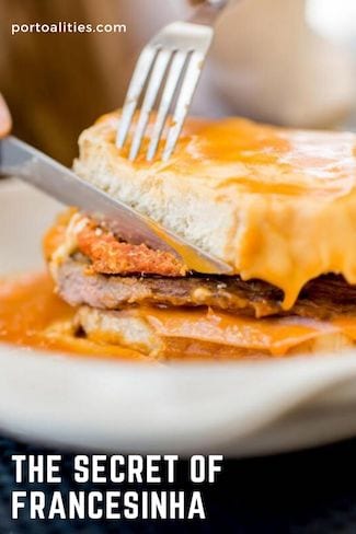 secret francesinha sandwich porto