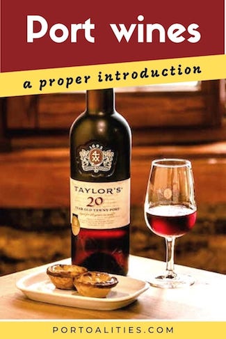 introduction to port wine tawny pastry