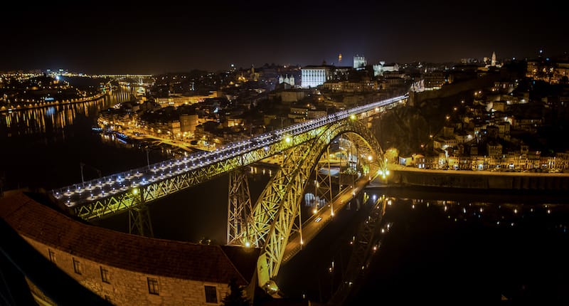 best views porto lookout porto serra pilar