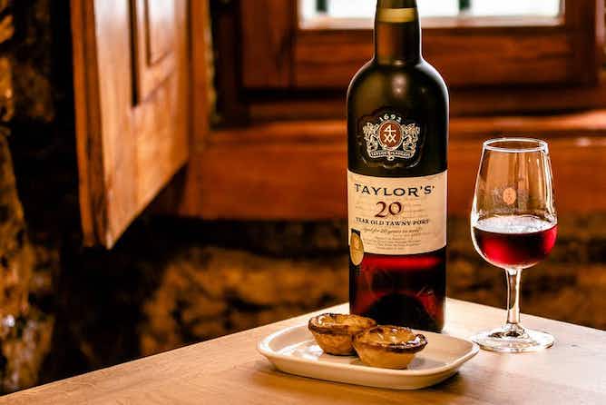 tawny port wine