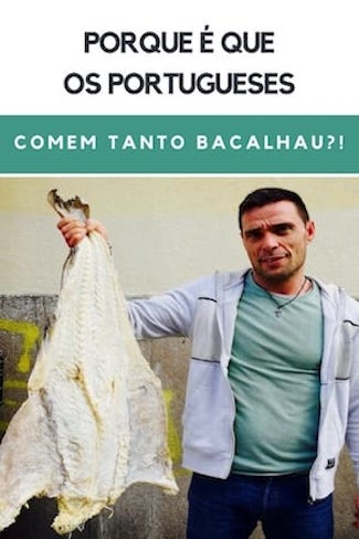 comida tradicional portuguesa bacalhau
