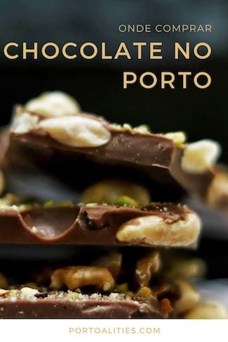 onde comprar chocolate porto portugal