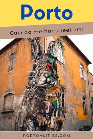 guia street art porto