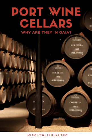 port wine barrels