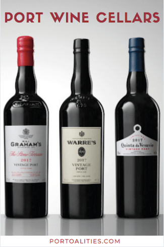 port wine bottles