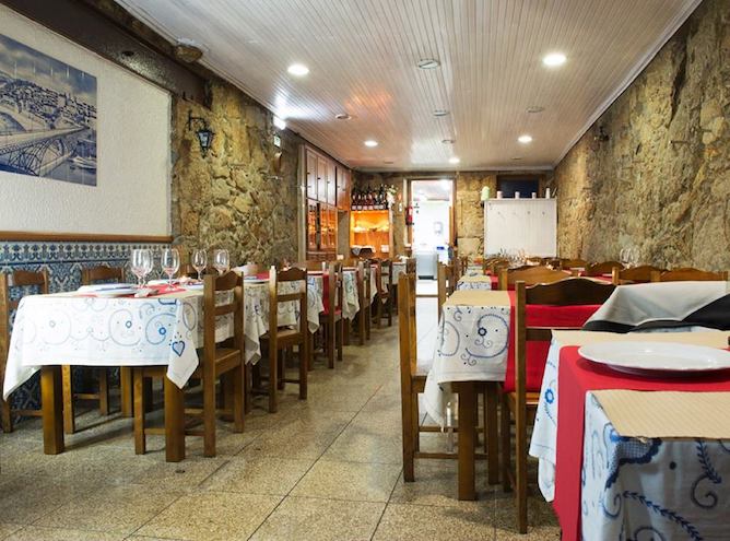 cana verde low cost restaurant porto