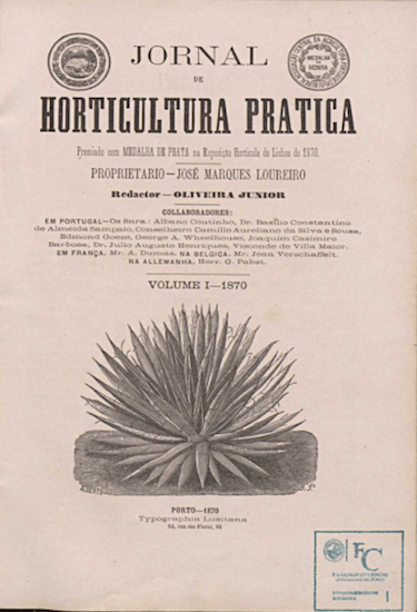 capa jornal horticultura pratica