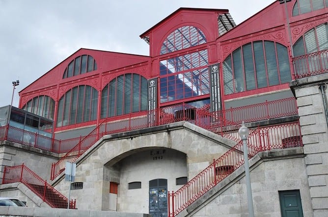 facade mercado ferreira borges porto