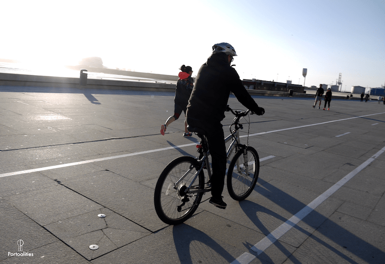 best places bike rent porto bike lane matosinhos