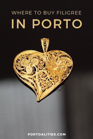 best stores buy filigree porto