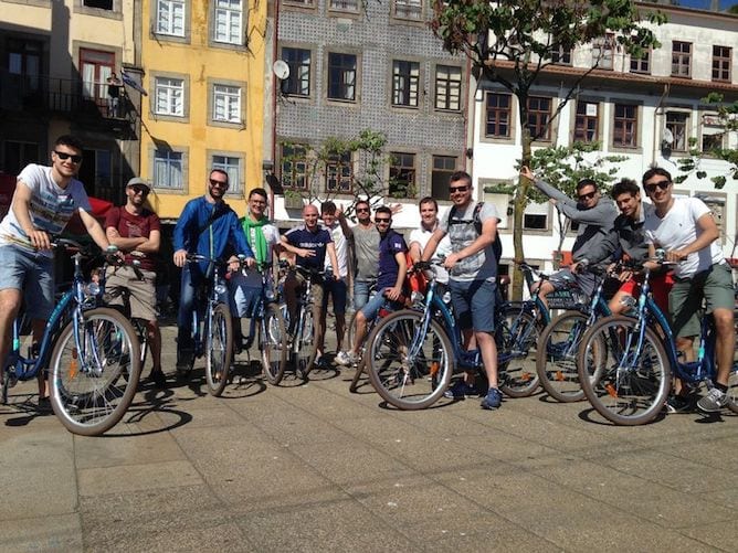 bike tour porto