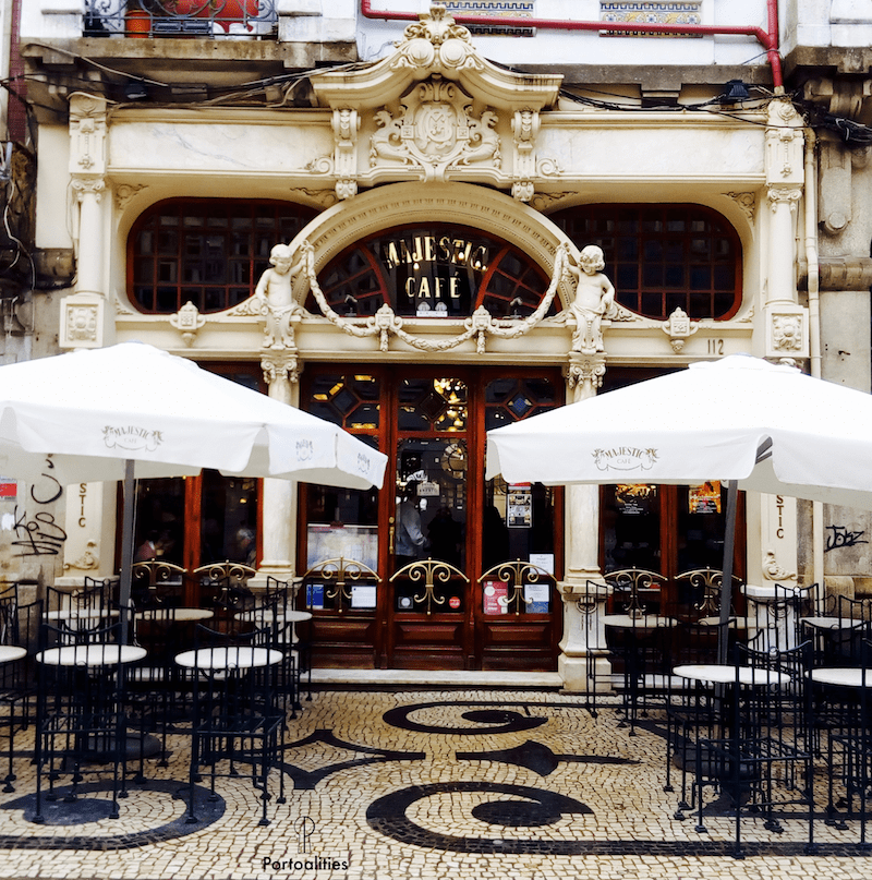 history famous cafe majestic porto exterior decor