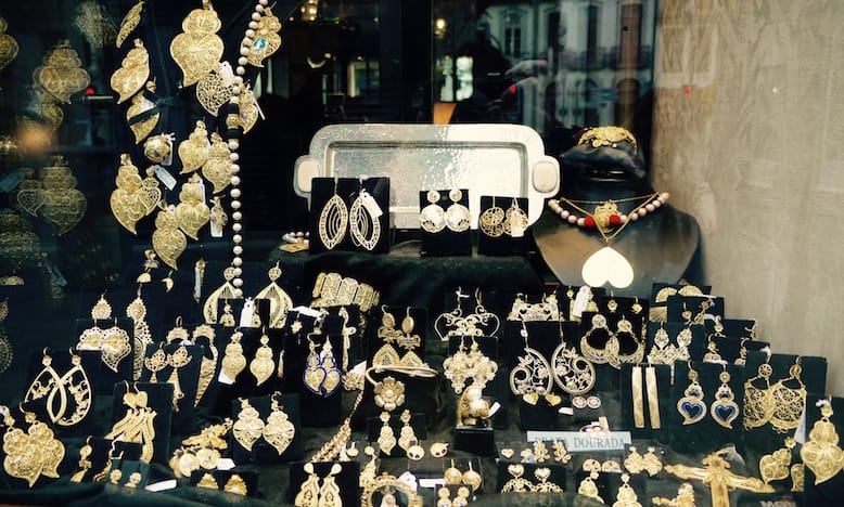 shopping filigree porto portugal ourivesaria das flores ancient jewellery