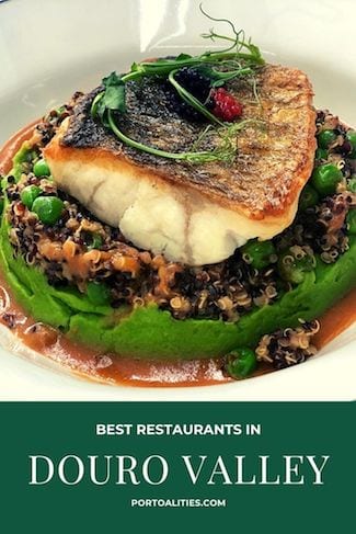 best restaurants douro valley