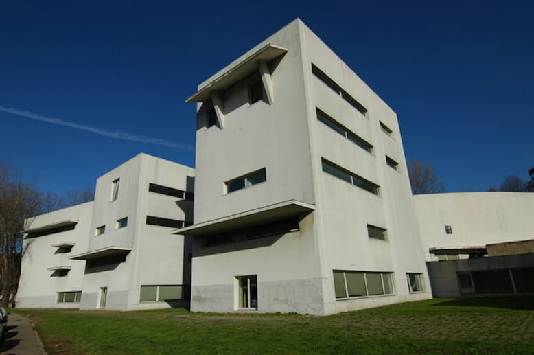 alvaro siza casa faculdade arquitectura universidade porto