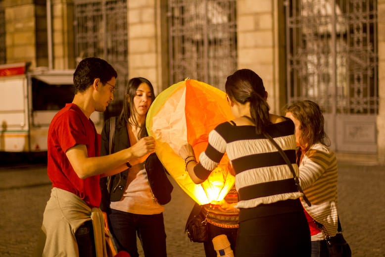 hot air balloon sao joao porto