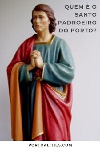 sao joao santo padroeiro porto portugal