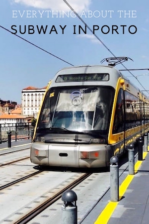 everything about metro porto