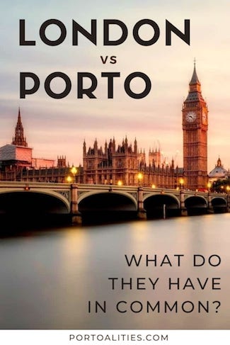 london porto similar european cities
