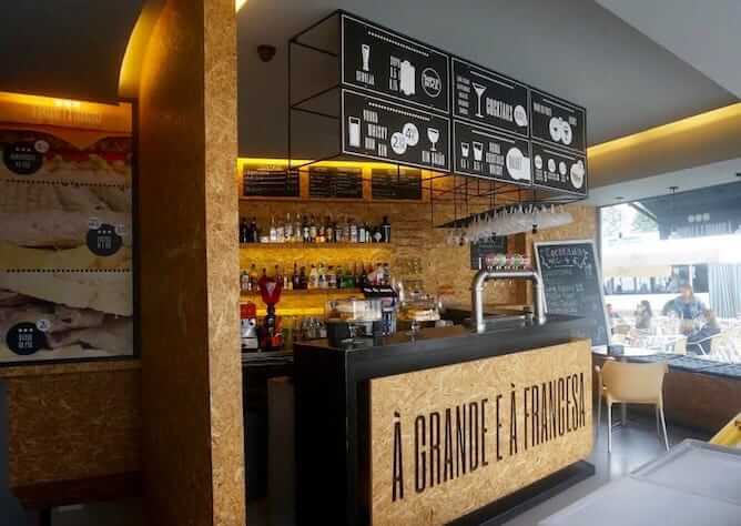 a grande e a francesa cheap bar porto