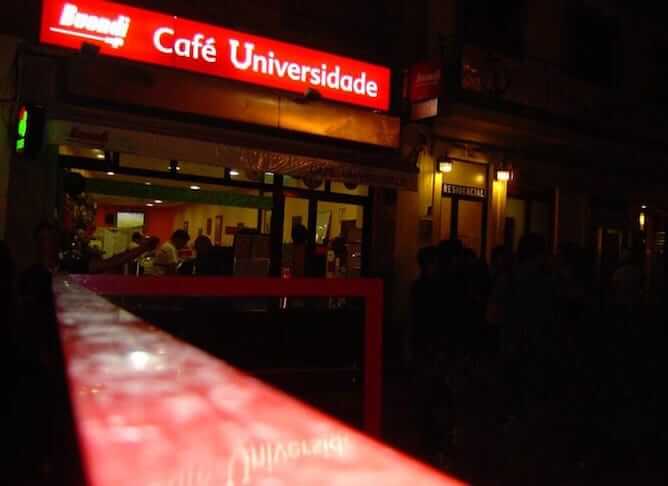 cafe universidade porto